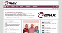 Desktop Screenshot of bmxq.org.au